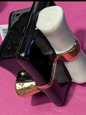 Set Of 2 Nora Fleming Minis - Mason Jar Vase & Graduation